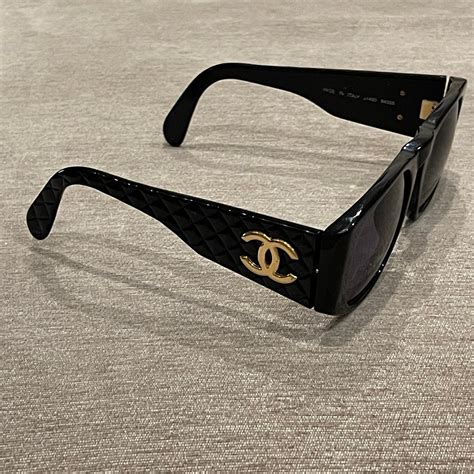 chanel sonnenbrille vintage